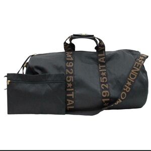 🌈MUST GO 🌈2!!!!! RARE VINTAGE AUTHENTIC FENDI'S Boston Nylon Duffle Bag